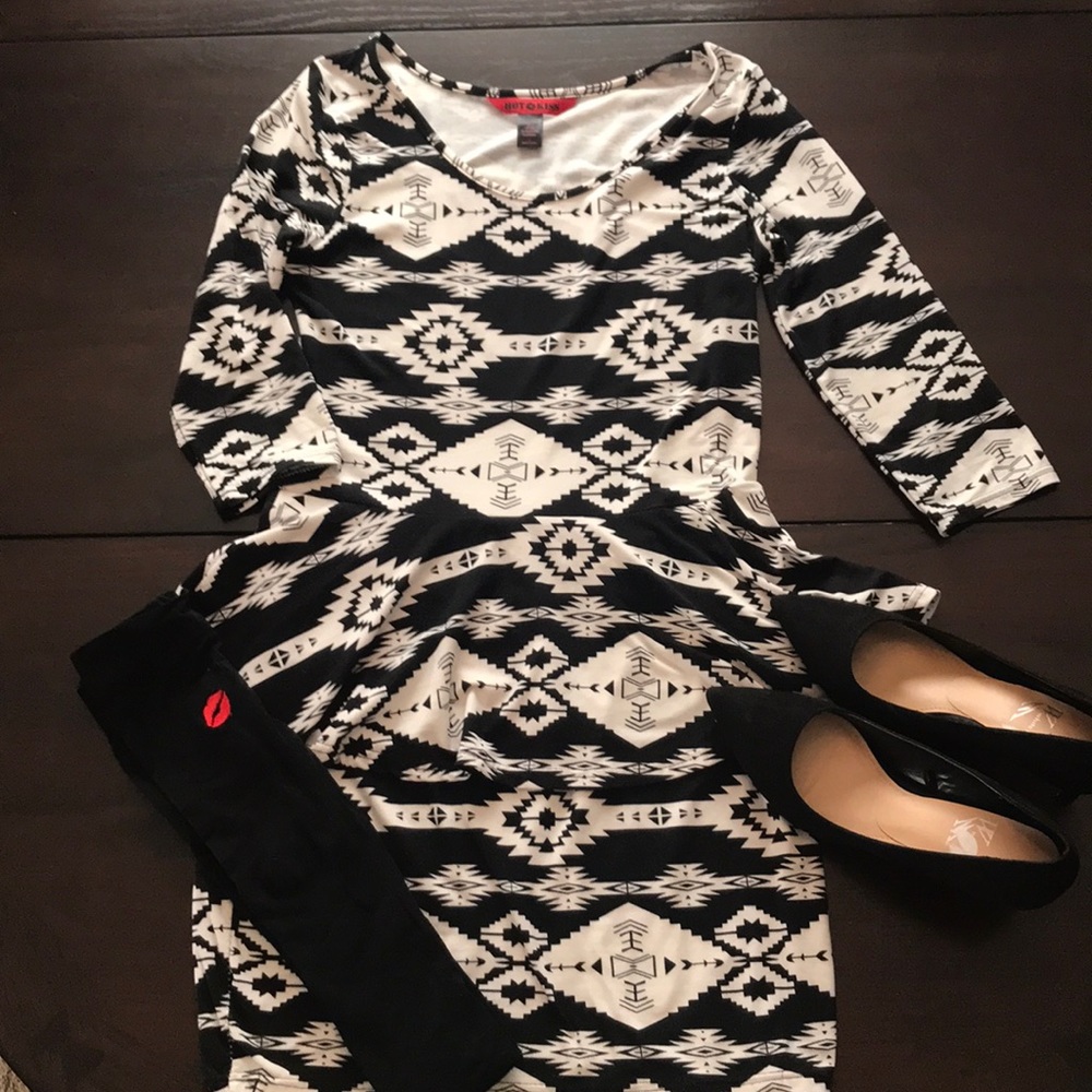 One Piece Peplum Dress